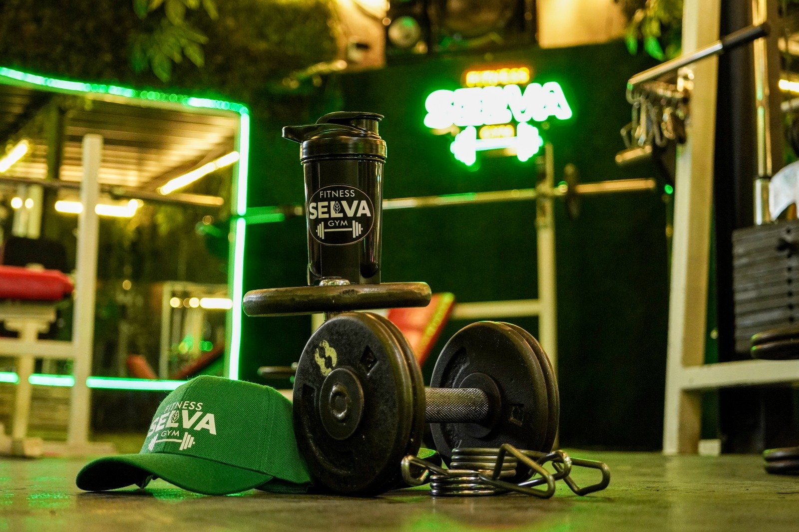 Caso Fitness Selva Gym