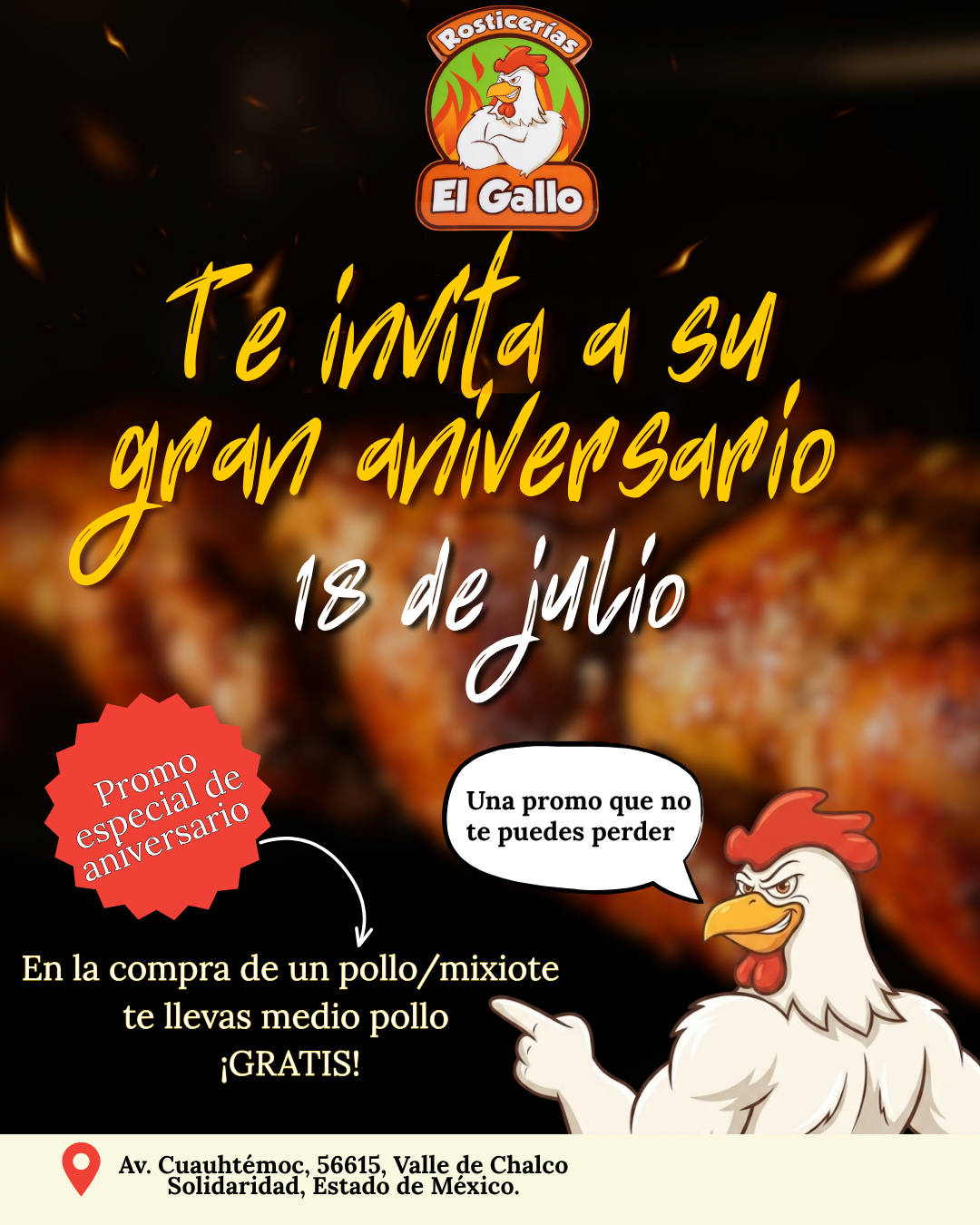 Caso Rosticerías El Gallo